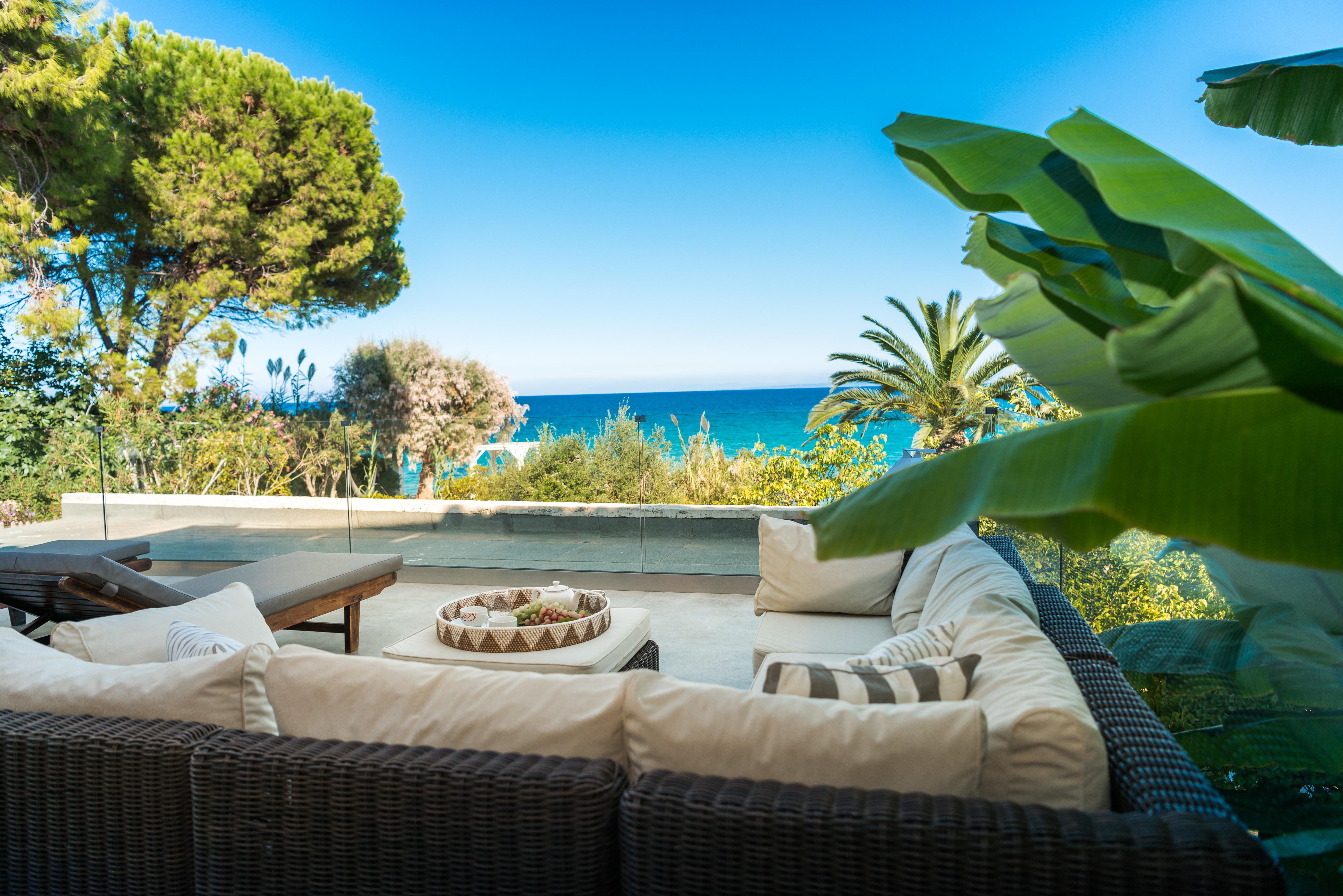 Calypso Villas Amoudi Esterno foto