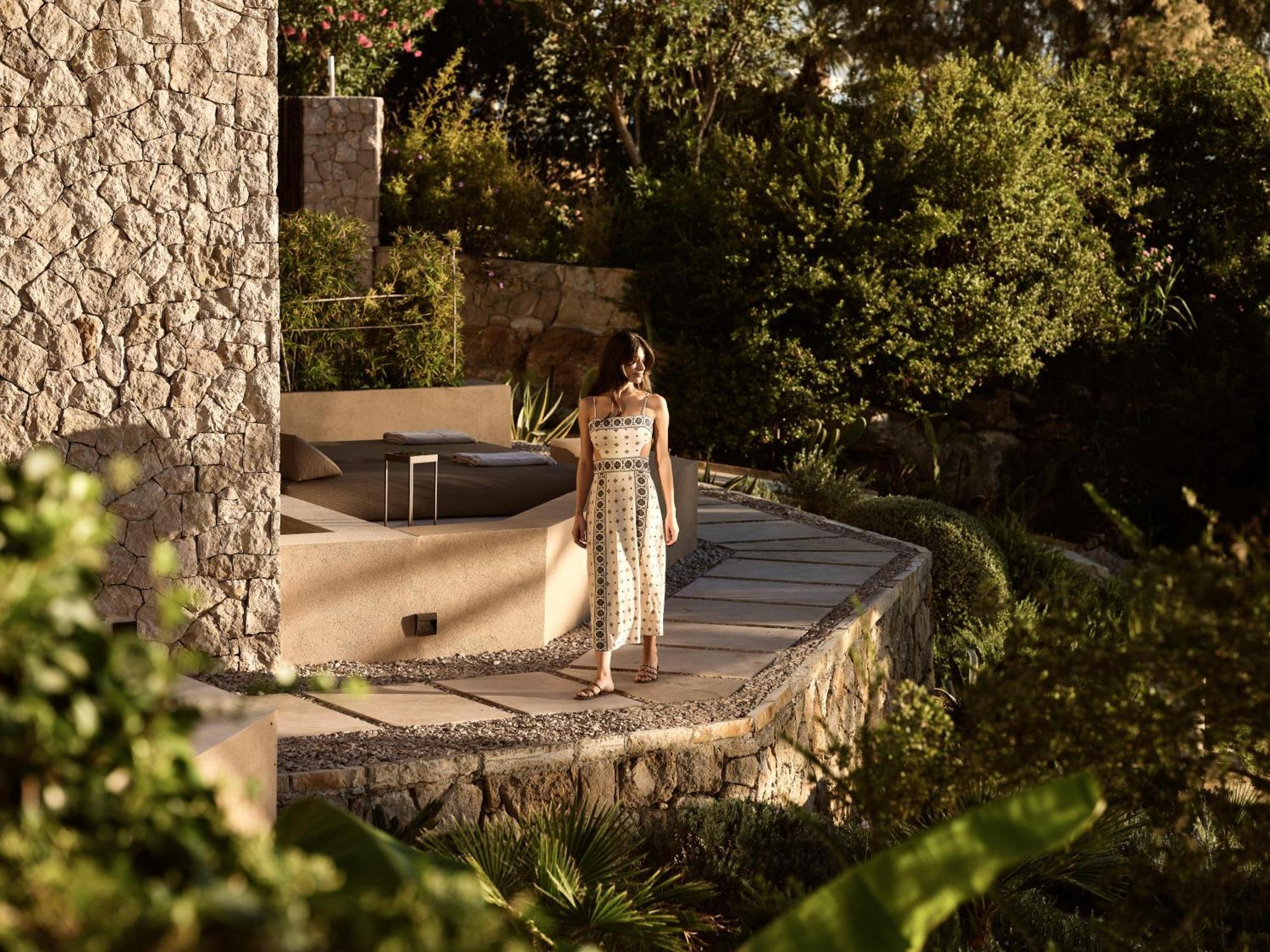 Calypso Villas Amoudi Esterno foto