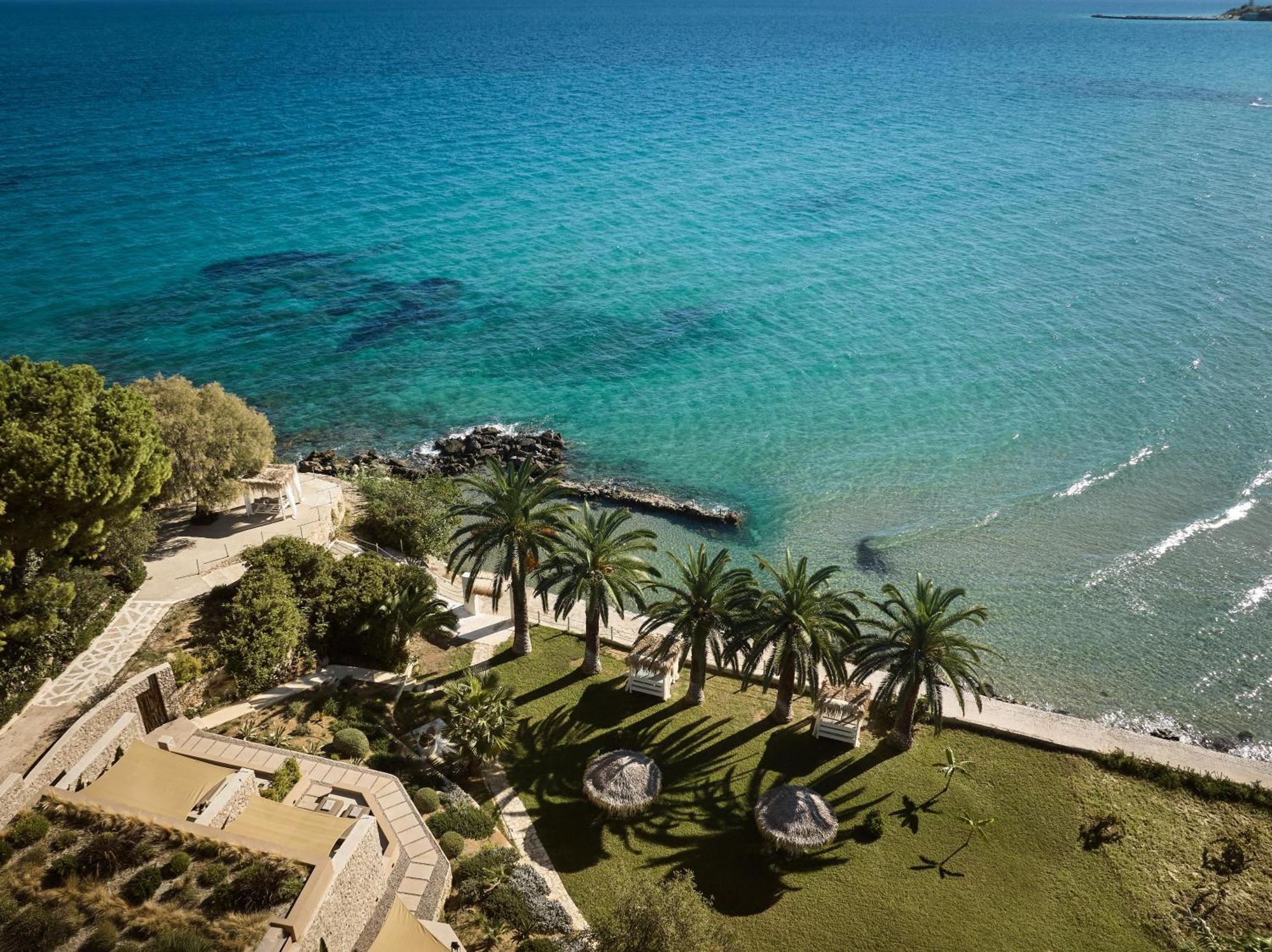 Calypso Villas Amoudi Esterno foto