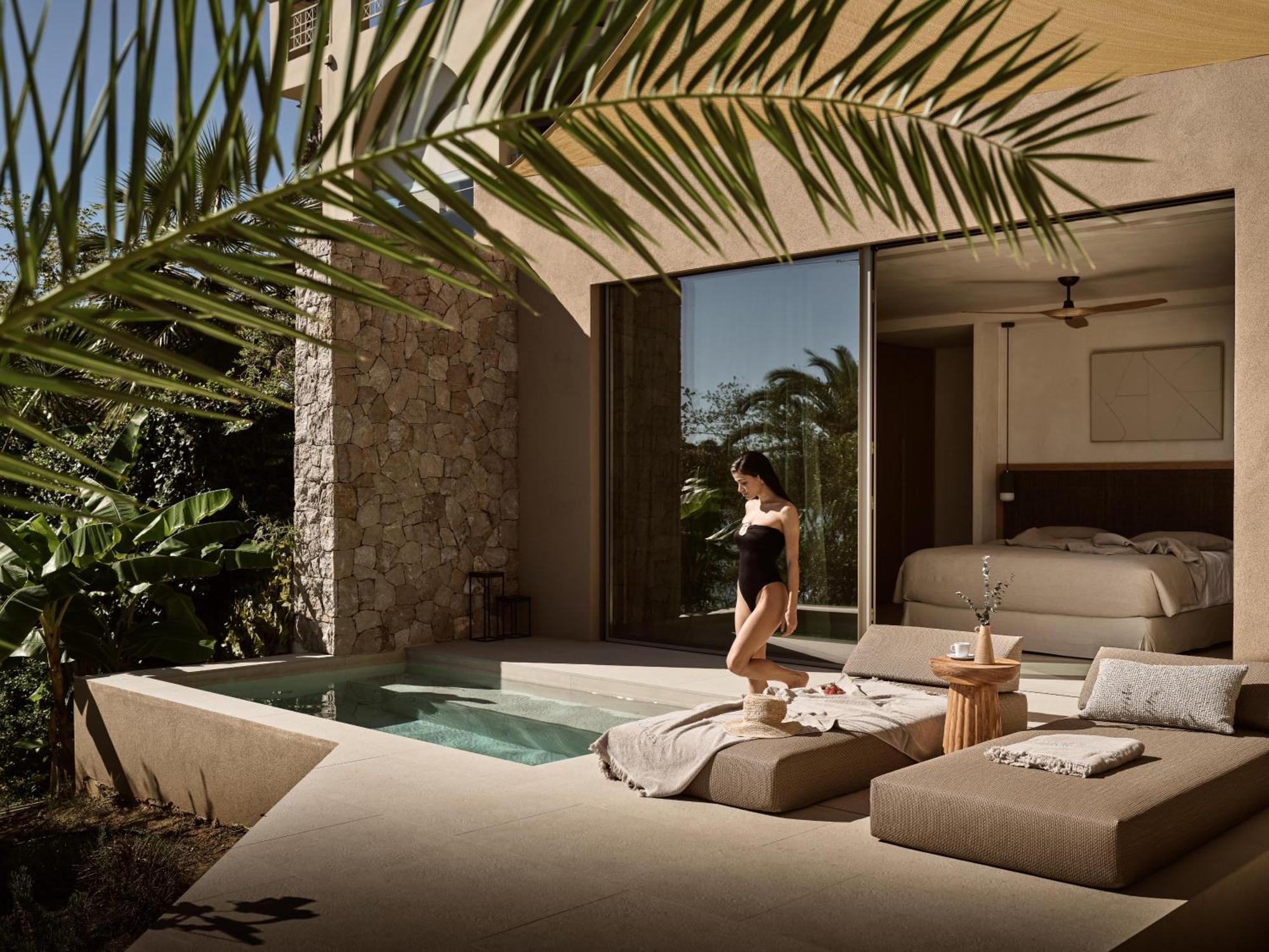 Calypso Villas Amoudi Esterno foto