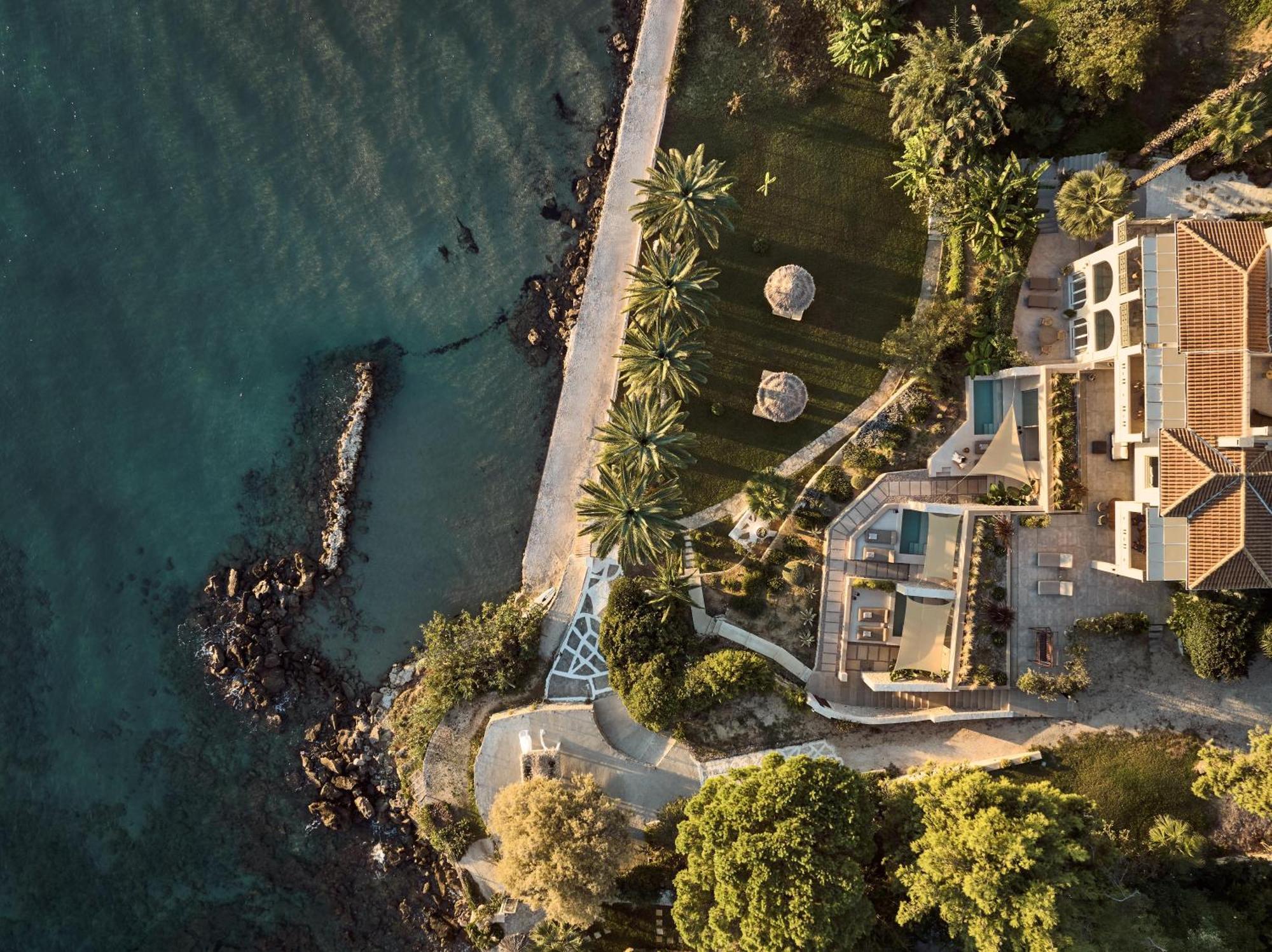 Calypso Villas Amoudi Esterno foto