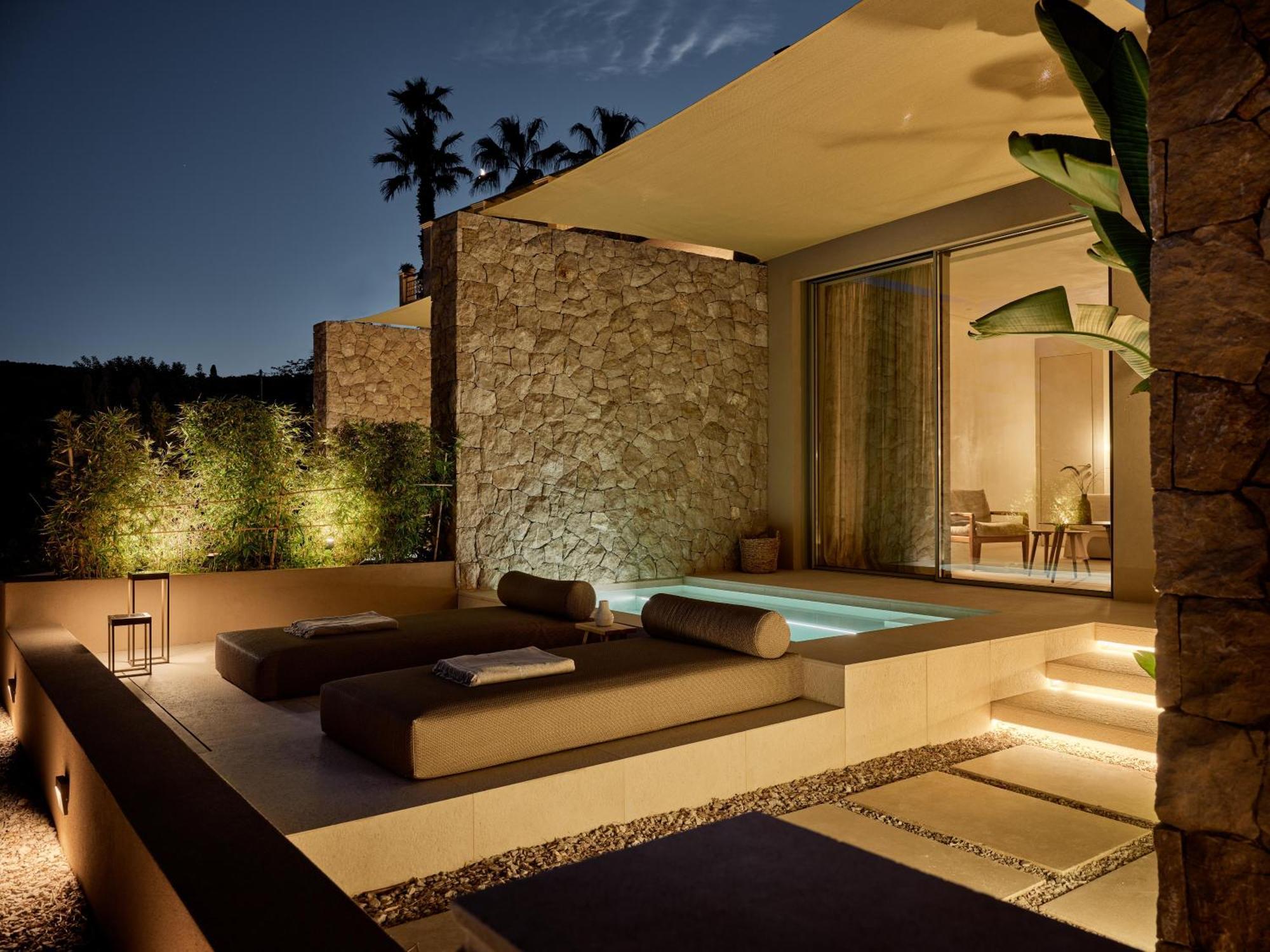Calypso Villas Amoudi Esterno foto