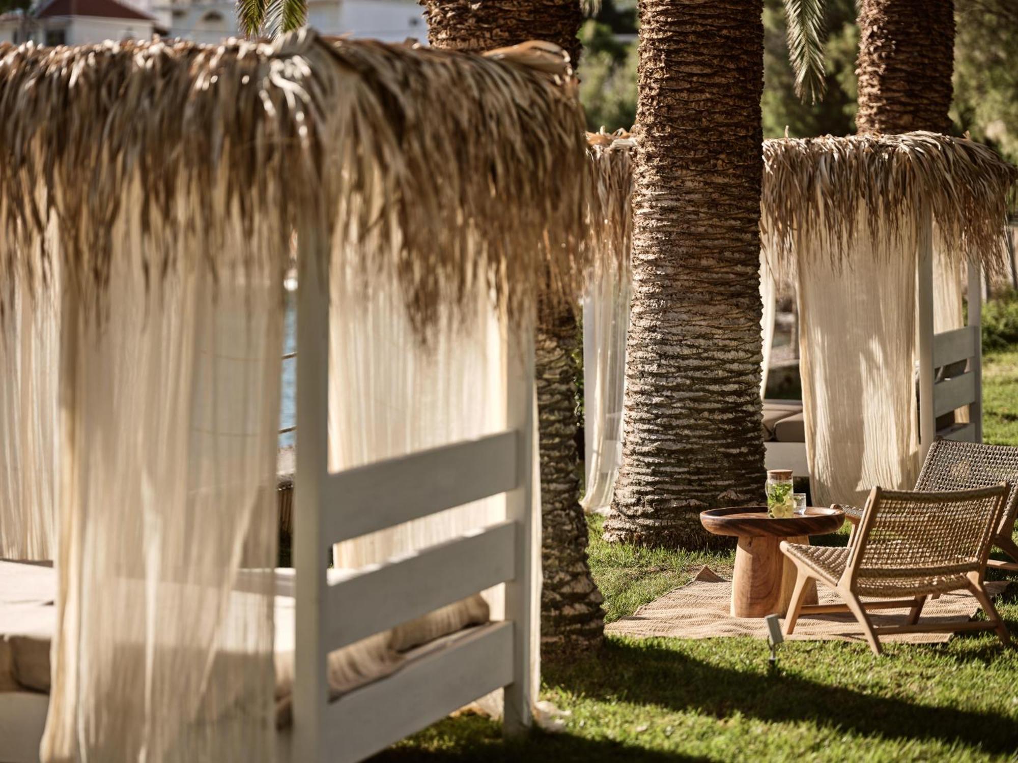 Calypso Villas Amoudi Esterno foto