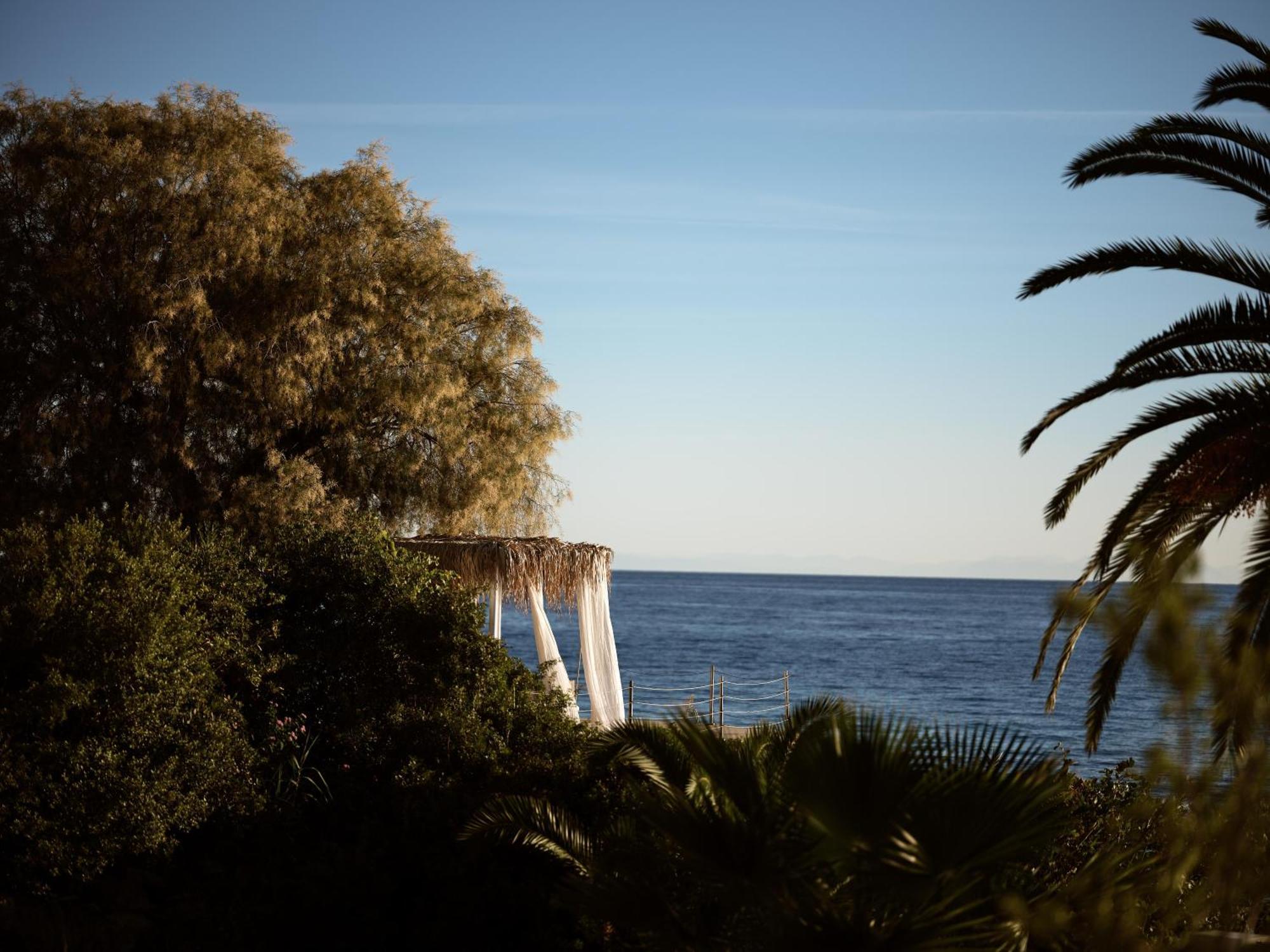 Calypso Villas Amoudi Esterno foto