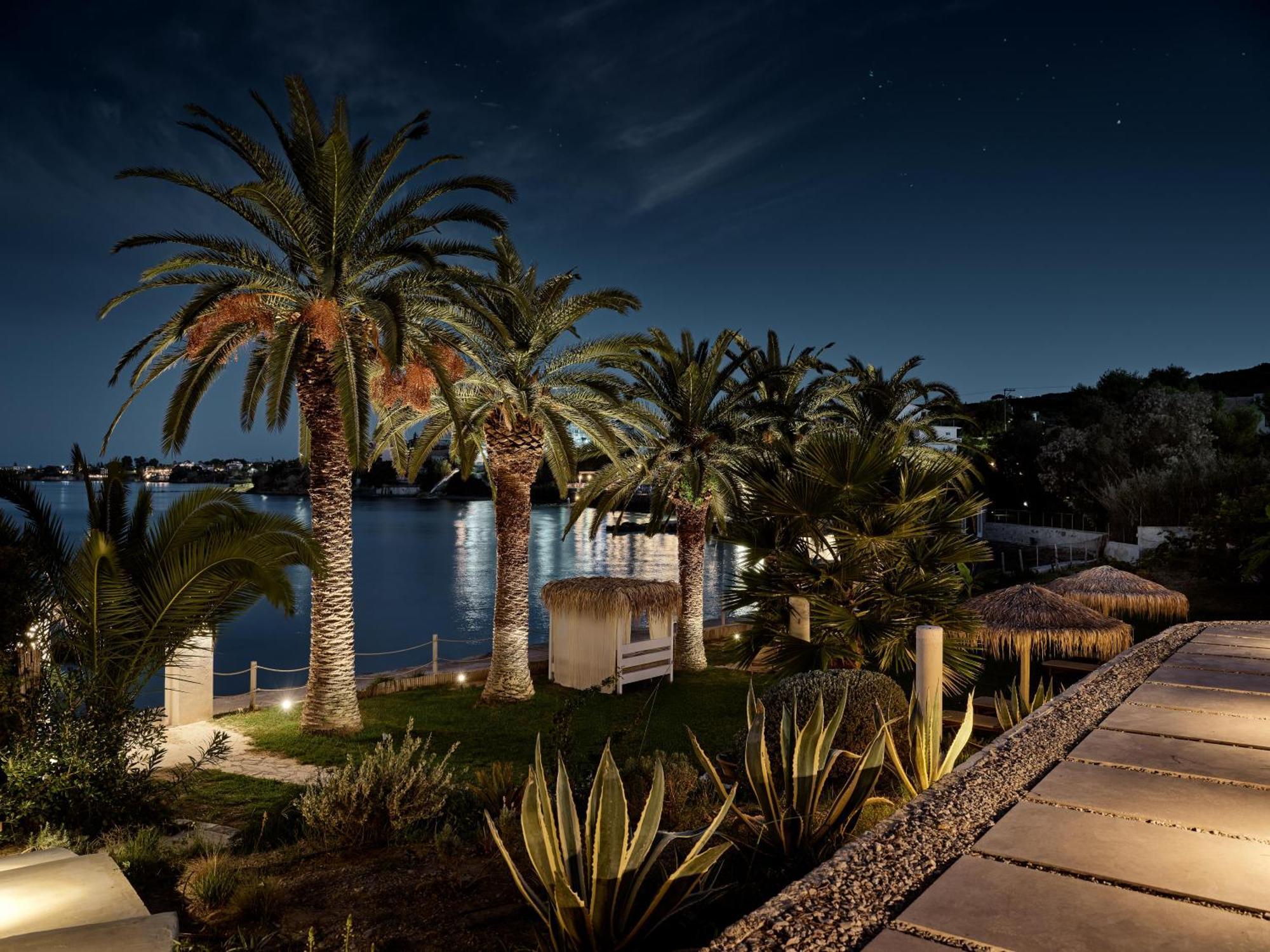 Calypso Villas Amoudi Esterno foto