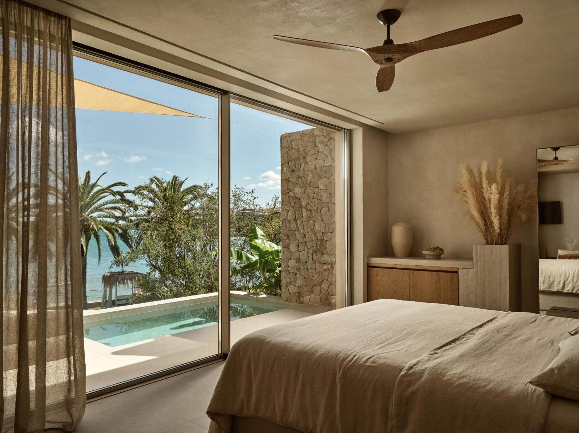Calypso Villas Amoudi Esterno foto