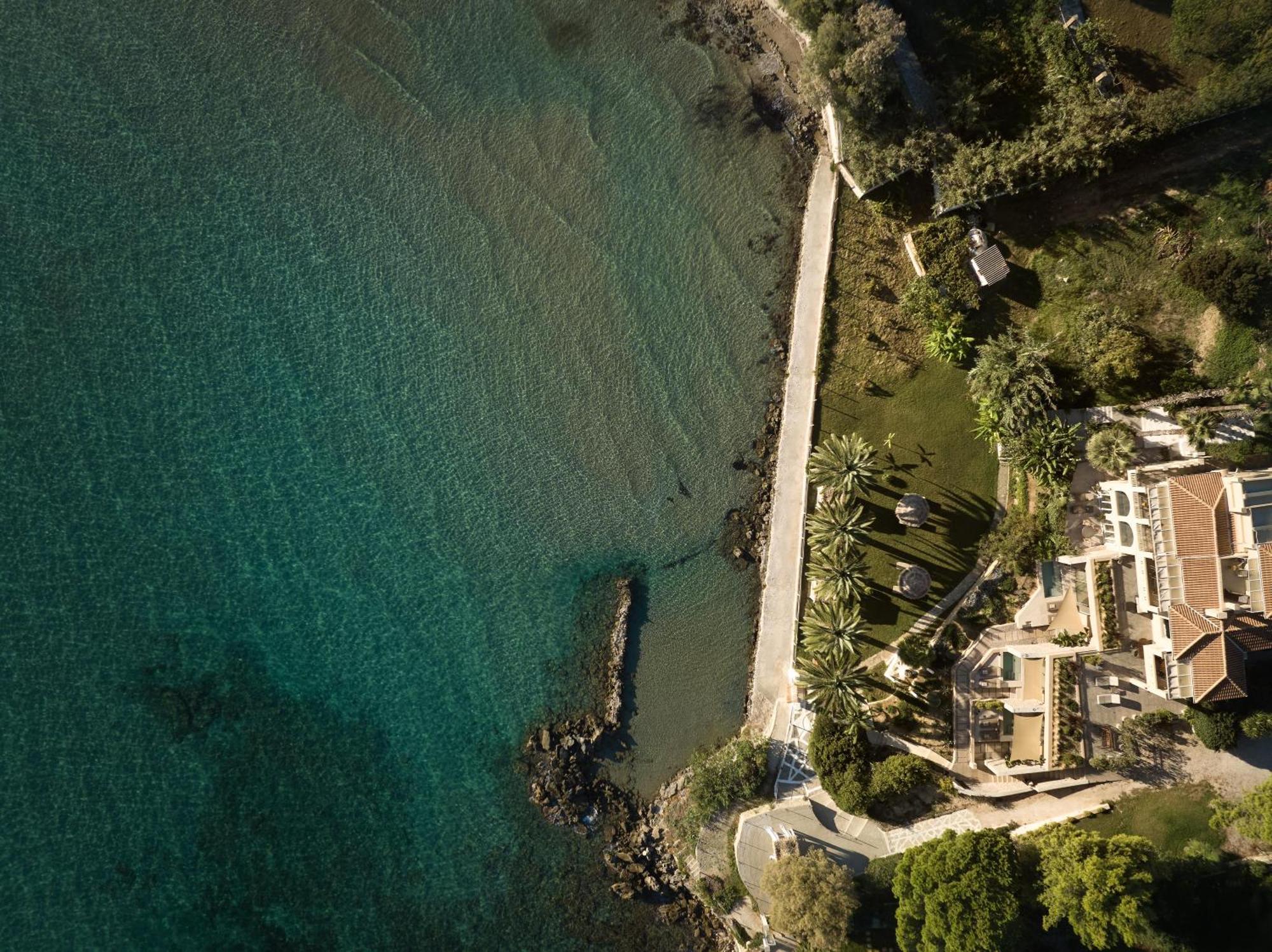 Calypso Villas Amoudi Esterno foto
